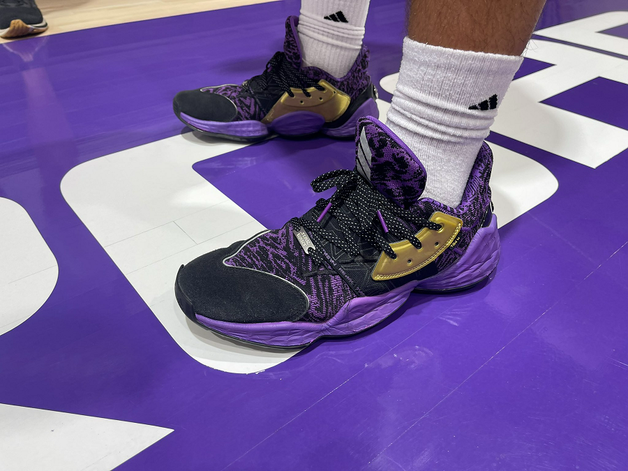 Giày Adidas Star Wars x Harden Vol. 4 J 'Lightsaber' EF2080 - Ảnh 2