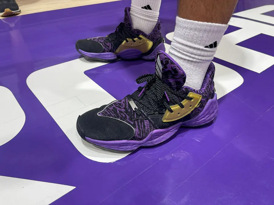 Alternative view of Giày Adidas Star Wars x Harden Vol. 4 J 'Lightsaber' EF2080