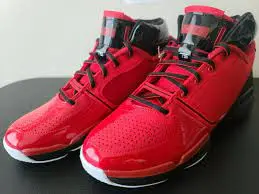 Alternative view of Giày Adidas d rose 10 red black FU9373