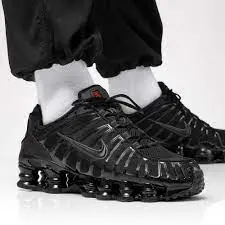 Giày Nike Wmns Shox TL 'Black' AR3566-002 - Ảnh 5