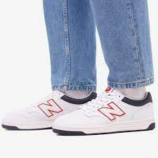 Giày New Balacne 480 'White Navy' BB480LWG - Ảnh 6