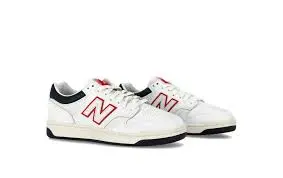 Alternative view of Giày New Balacne 480 'White Navy' BB480LWG