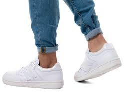 Alternative view of Giày New Balance 480 'White Patent' BB480LWW