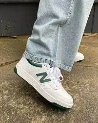 Giày New Balance 480 'White Nightwatch Green' bb480LNG - Ảnh 4