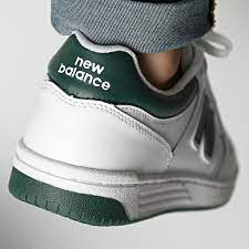 Alternative view of Giày New Balance 480 'White Nightwatch Green' bb480LNG
