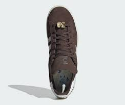 Giày Adidas BAPE x Campus 80s '30th Anniversary - Brown' IF3379 - Ảnh 4