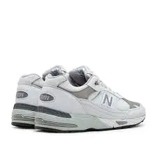 Giày New Balance 991 Made in England 'Star White' M991FLB - Ảnh 5