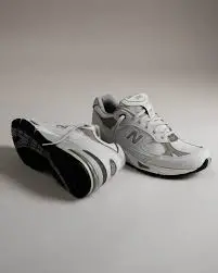 Giày New Balance 991 Made in England 'Star White' M991FLB - Ảnh 4