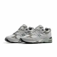 Alternative view of Giày New Balance 991 Made in England 'Star White' M991FLB