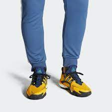 Giày Adidas Crazy BYW X 2.0 'Michigan' EF6947 - Ảnh 4