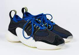 Giày Adidas Crazy BYW LVL 2 'Black Royal' BD7998 - Ảnh 4