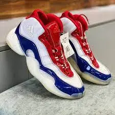 Giày Adidas Crazy BYW Icon 98 'Scarlet White Royal' EE6879 - Ảnh 5