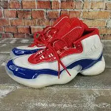 Giày Adidas Crazy BYW Icon 98 'Scarlet White Royal' EE6879 - Ảnh 4