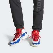 Giày Adidas Crazy BYW Icon 98 'Scarlet White Royal' EE6879 - Ảnh 3