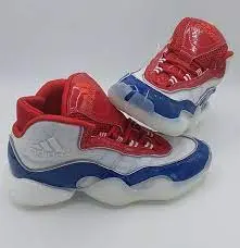 Alternative view of Giày Adidas Crazy BYW Icon 98 'Scarlet White Royal' EE6879
