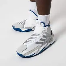 Alternative view of Giày Adidas Pharrell x Crazy BYW HU 'White Royal' EF7215