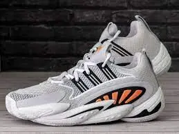 Giày Adidas Crazy BYW X 2.0 'Grey One Semi Coral' EE6011 - Ảnh 3