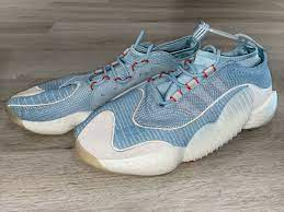 Giày Adidas Crazy BYW 2 'Ash Grey Ember' BD7999 - Ảnh 5