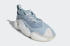 Giày Adidas Crazy BYW 2 'Ash Grey Ember' BD7999 - Ảnh 4
