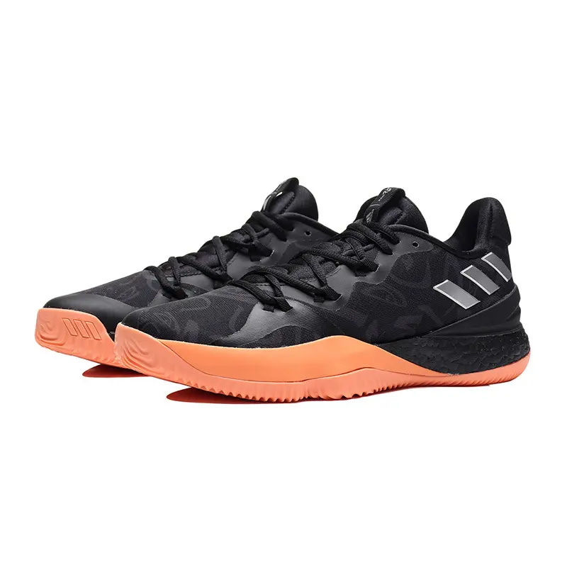 Giày Adidas Crazy Light Boost Low 'Black' CG7101 - Ảnh 6