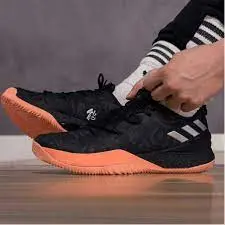 Alternative view of Giày Adidas Crazy Light Boost Low 'Black' CG7101