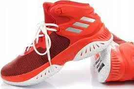 Alternative view of Giày Adidas Explosive Bounce 'Scarlet' BY3777