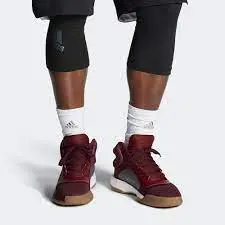 Alternative view of Giày Adidas MARQUEE BOOST 'Burgundy' D96943
