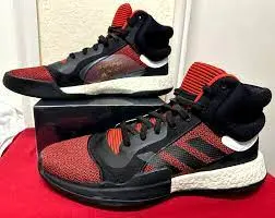 Giày Adidas Marquee Boost 'Active Red Black' G27735 - Ảnh 6