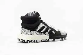 Giày Adidas Marquee Boost 'Graffiti' EF1230 - Ảnh 4