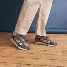 Alternative view of Giày New Balance 991 Made in England 'Castlerock Navy' M991GNS