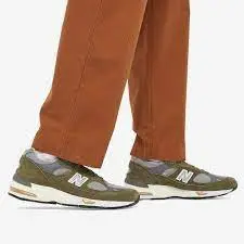 Giày New Balance 991 Made in England 'Green Grey' M991GGT - Ảnh 4