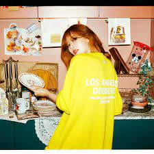 Alternative view of Áo MLB Sweater LA Yellow Baseball 31MT21011-07Y