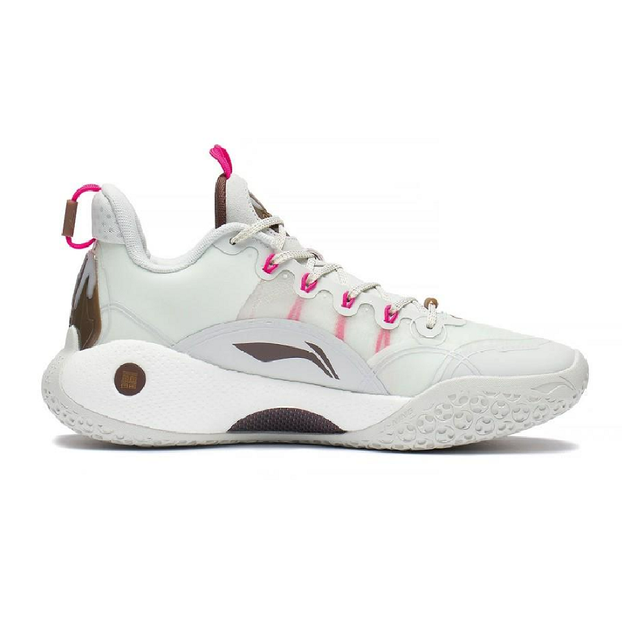 Giày LI-NING YU SHUAI XIV 14 LOW CREAM WHITE ABAR123-19