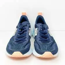 Alternative view of Giày New Balance Fresh Foam Tempo 'Indigo Pink Lemon' WTMPONP