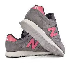 Alternative view of Giày  New Balance 520 Grey Pink WL520AG
