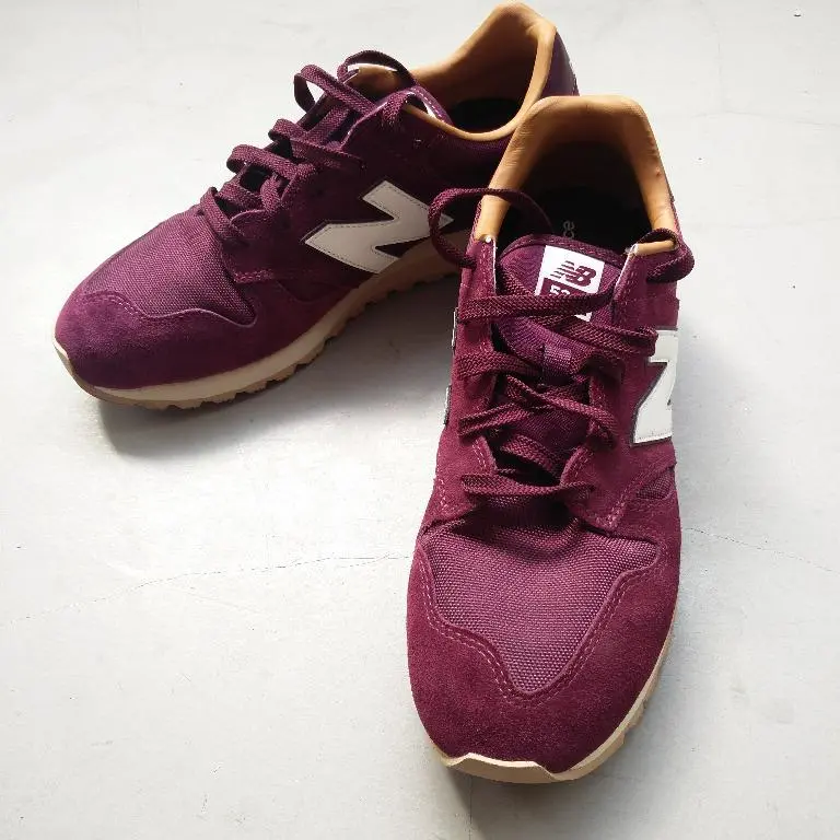 Giày New Balance 520 'Burgundy' U520BE - Ảnh 4