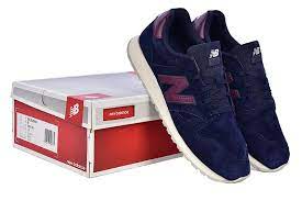 Giày New Balance Blue Purple Suede Sneakers Retro 520 WL520AN - Ảnh 3