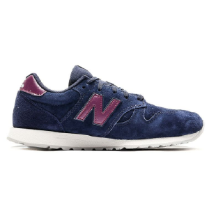Giày New Balance Blue Purple Suede Sneakers Retro 520 WL520AN