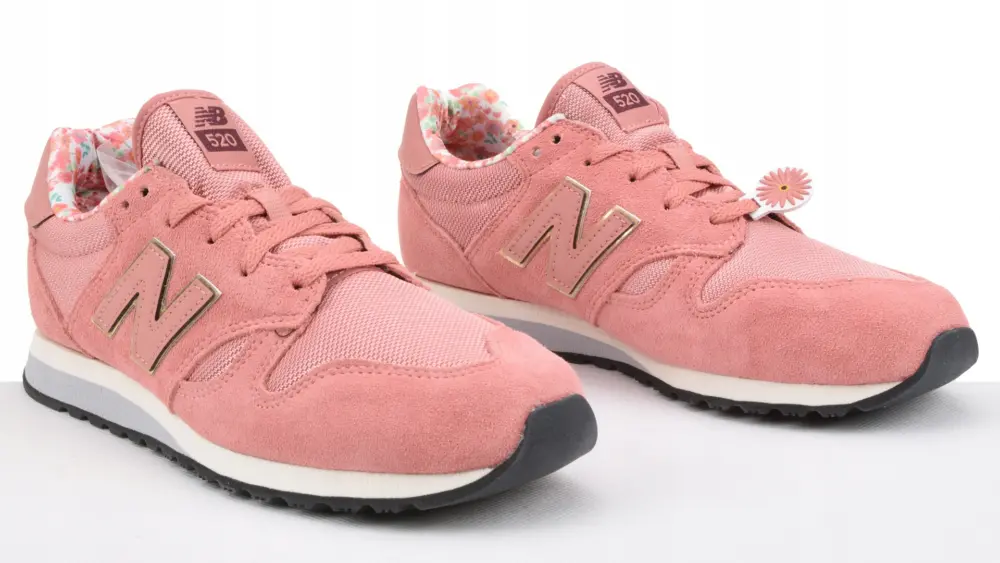 Alternative view of Giày New Balance 520 Series Pink WL520AA