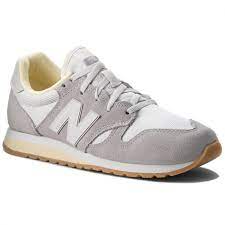 Giày New Balance 520 Series Grey White WL520CV - Ảnh 4
