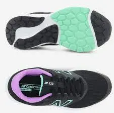 Alternative view of Giày new balance Womens 520 Black W520CP7