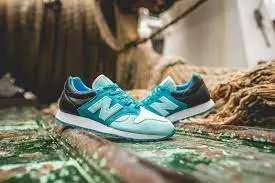 Giày HANON x New Balance U520HNF "Fisherman's Blues" U520HNF - Ảnh 4