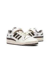Alternative view of Giày Adidas Forum Low Off White Brown GX4567