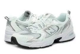 Giày New Balance 530 LIGHT GREY WHITE GR530AD - Ảnh 5