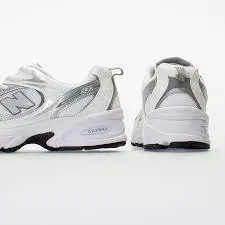 Giày New Balance 530 LIGHT GREY WHITE GR530AD - Ảnh 4