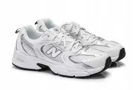 Giày New Balance 530 LIGHT GREY WHITE GR530AD - Ảnh 3