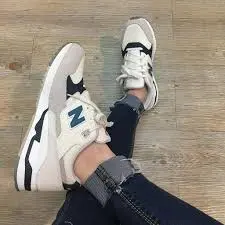 Alternative view of Giày New Balance 530SA Off White Grey Navy W530SA