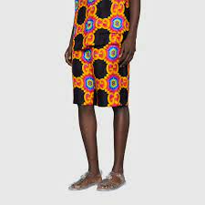 Dép Gucci Sandal With Double G 674133-JFM00-8300 - Ảnh 5