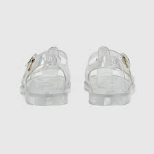 Dép Gucci Sandal With Double G 674133-JFM00-8300 - Ảnh 3