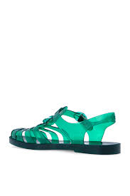 Dép Gucci Sandal With Double G 'Green' 674133-JFM00-8727 - Ảnh 3